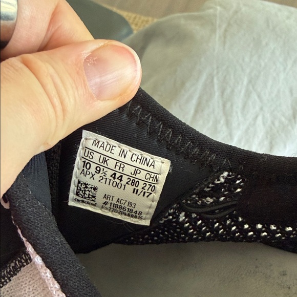 Y3 Adidas Black and White Men's Shoes | USA 10 | limited edition | - Picture 7 of 14